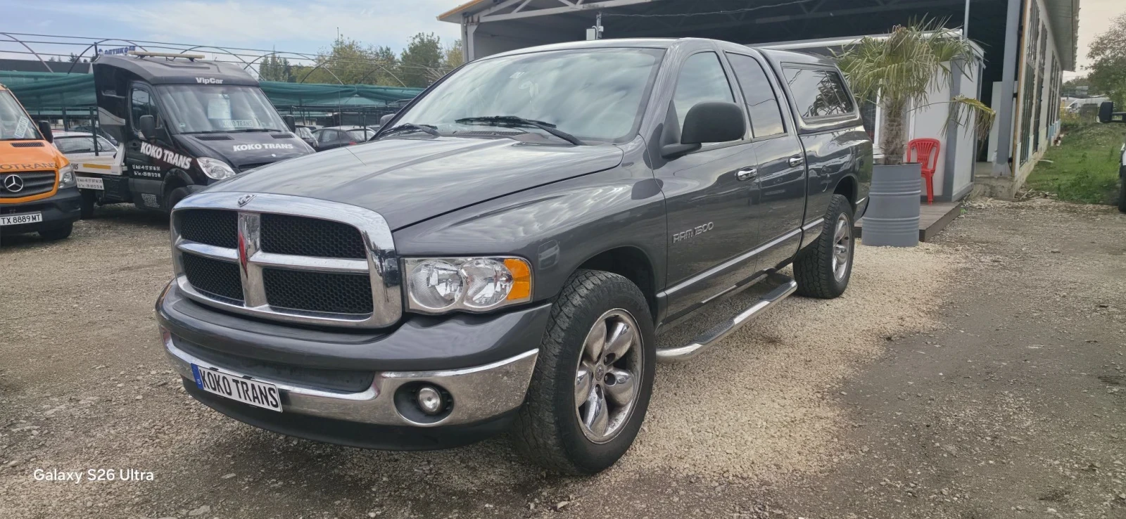 Dodge RAM 1500 4.7i, снимка 2 - Автомобили и джипове - 56518582