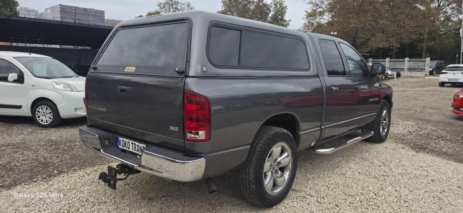Dodge RAM 1500 4.7i, снимка 6 - Автомобили и джипове - 56518582