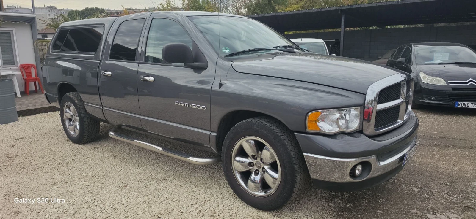 Dodge RAM 1500 4.7i, снимка 8 - Автомобили и джипове - 56518582