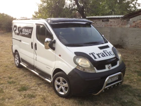 Renault Trafic 1.9 dci-6 скорости!!!, снимка 7