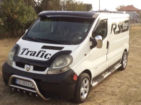 Renault Trafic 1.9 dci-6 скорости!!!, снимка 1