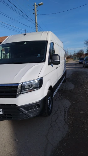 VW Crafter Дълга база перфектно техническо състояние, снимка 3
