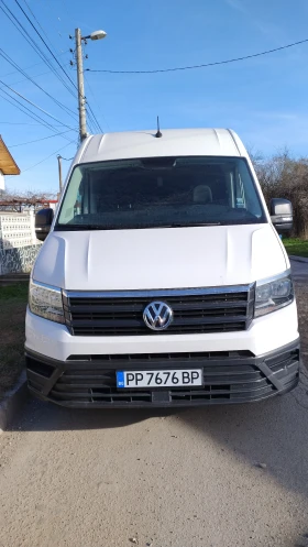 VW Crafter Дълга база перфектно техническо състояние, снимка 1