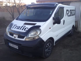 Renault Trafic 1.9 dci-6 скорости!!!, снимка 1