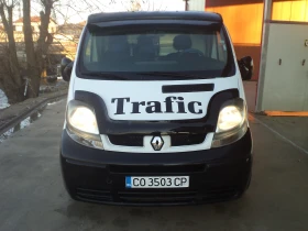 Renault Trafic 1.9 dci-6 скорости!!!, снимка 8