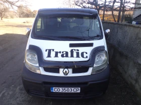 Renault Trafic 1.9 dci-6 скорости!!!, снимка 16