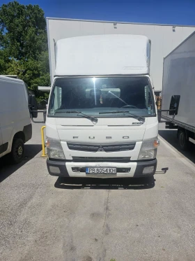 ����� �� �������� �� Mitsubishi Canter