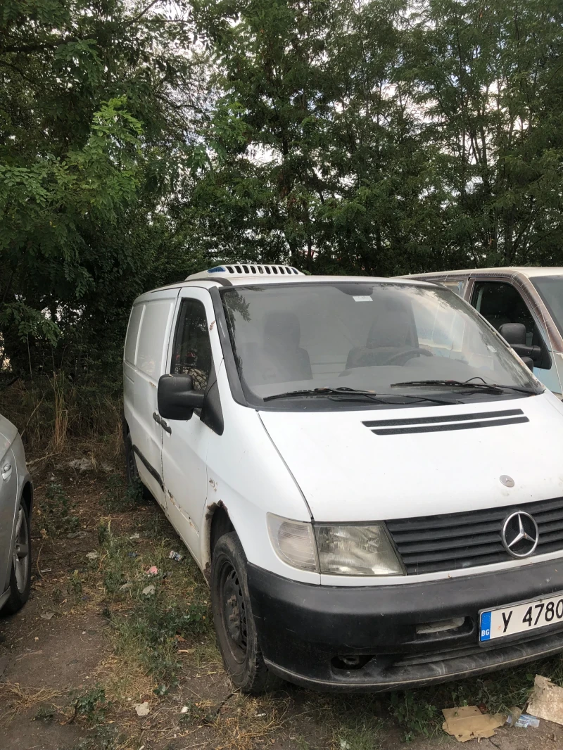 Mercedes-Benz Vito 110 CDI, снимка 2 - Бусове и автобуси - 47318917