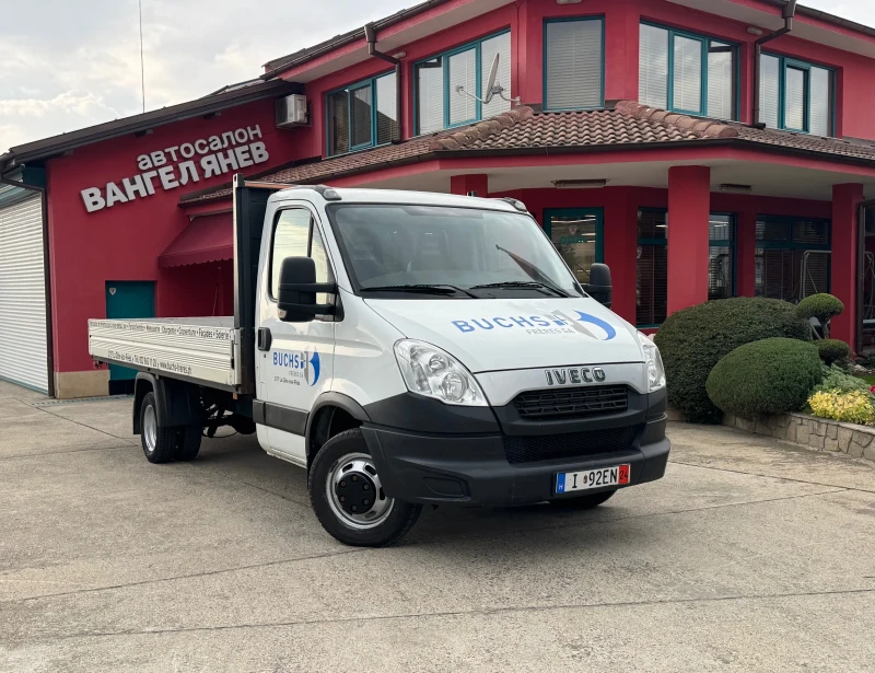 Iveco Daily 3.0HPI* 35c17* Euro5, снимка 1 - Бусове и автобуси - 47705741