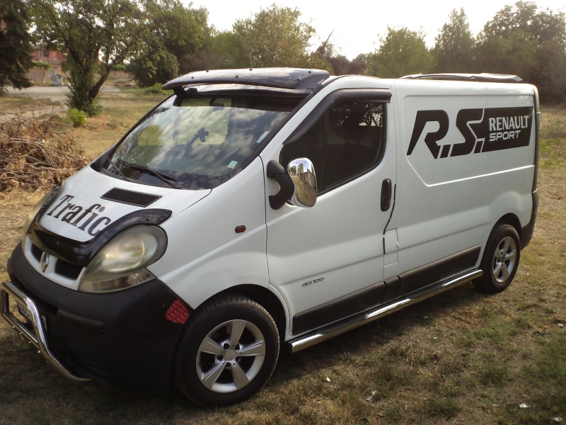 Renault Trafic 1.9 dci-6 скорости!!!, снимка 6 - Бусове и автобуси - 48643399