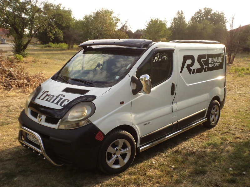 Renault Trafic 1.9 dci-6 скорости!!!, снимка 8 - Бусове и автобуси - 48643399