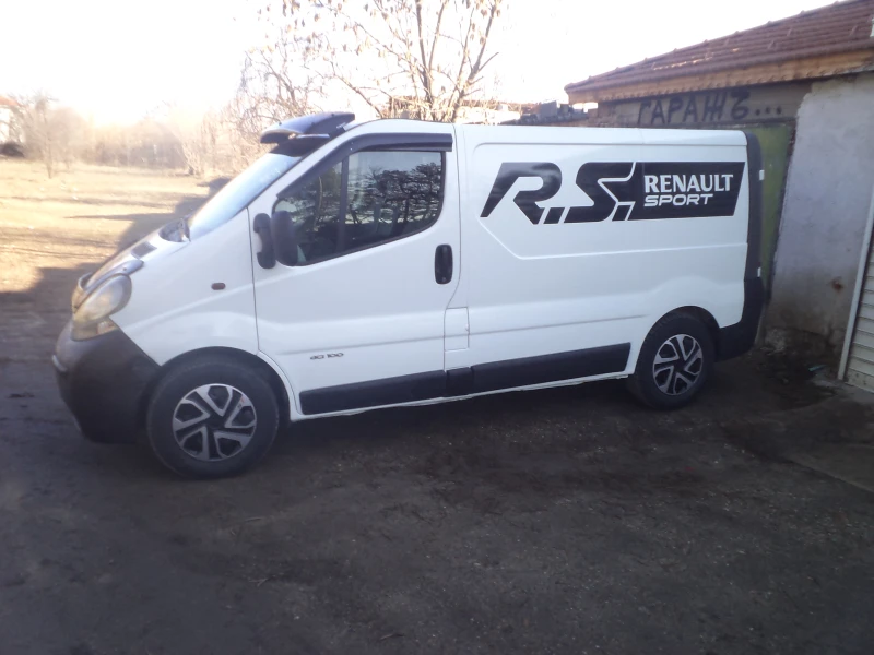 Renault Trafic 1.9 dci-6 скорости!!!, снимка 12 - Бусове и автобуси - 48643399