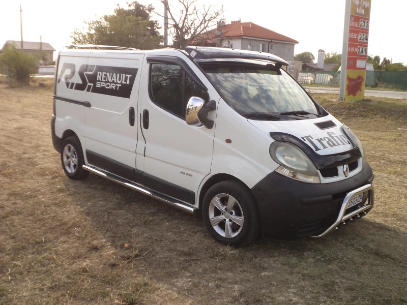 Renault Trafic 1.9 dci-6 скорости!!!, снимка 9 - Бусове и автобуси - 48643399