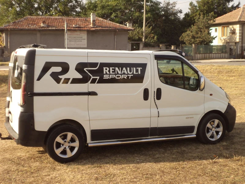 Renault Trafic 1.9 dci-6 скорости!!!, снимка 16 - Бусове и автобуси - 48643399
