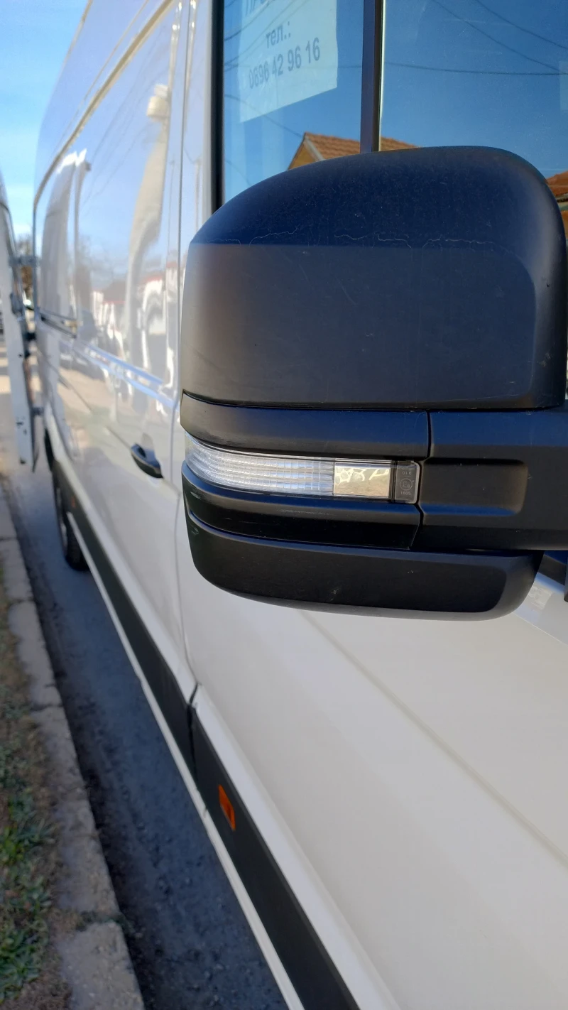 VW Crafter Дълга база перфектно техническо състояние, снимка 7 - Бусове и автобуси - 52848976