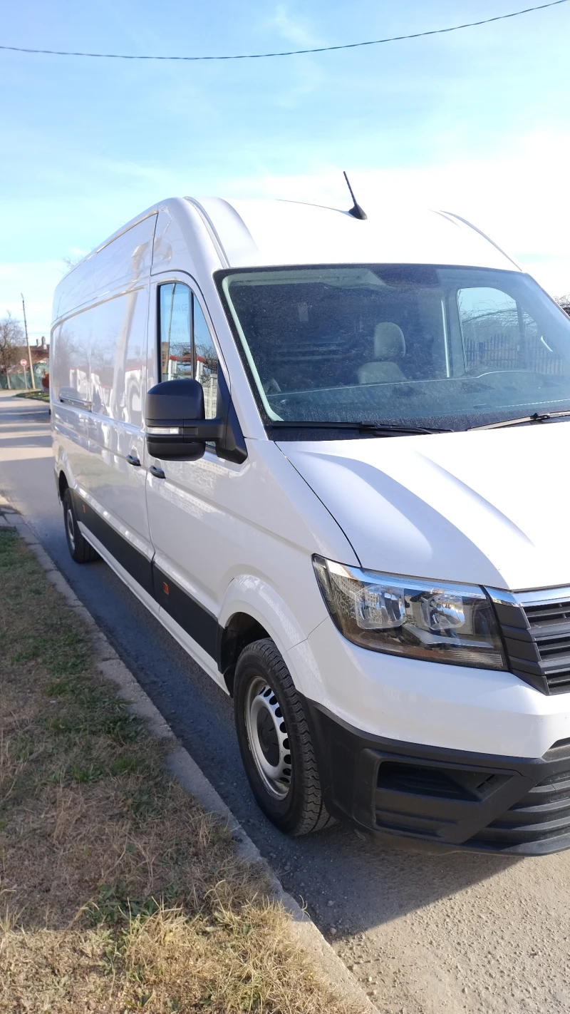 VW Crafter Дълга база перфектно техническо състояние, снимка 2 - Бусове и автобуси - 52848976