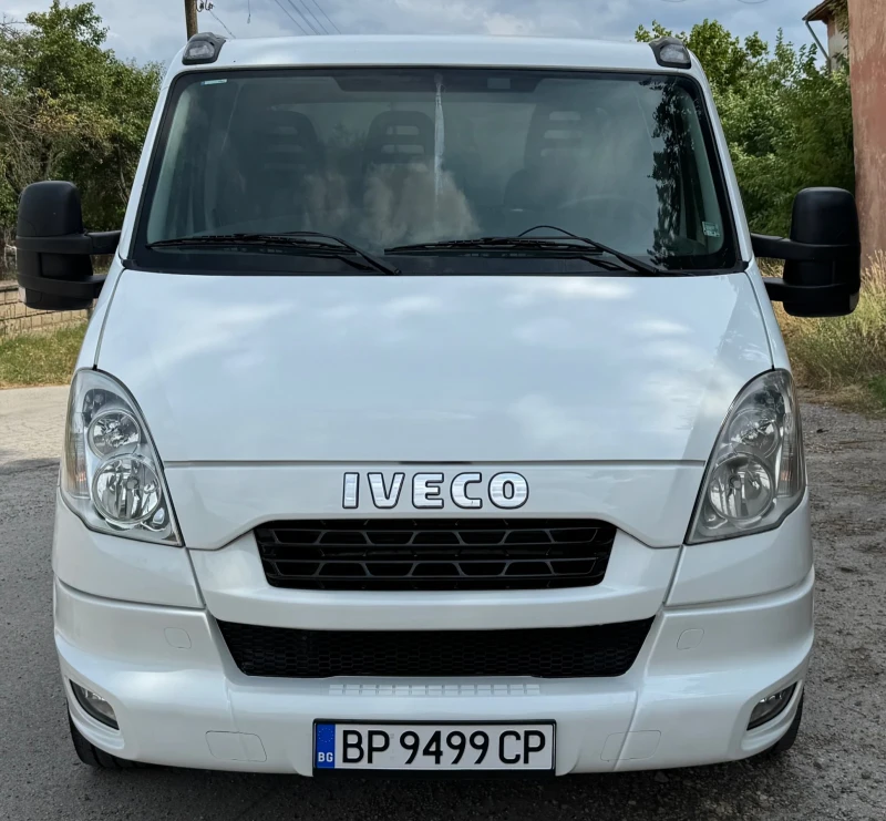Iveco Daily * 35S15* СПЕЦИАЛЕН* КЛИМАТИК* ОБСЛУЖЕН* , снимка 9 - Бусове и автобуси - 53181641