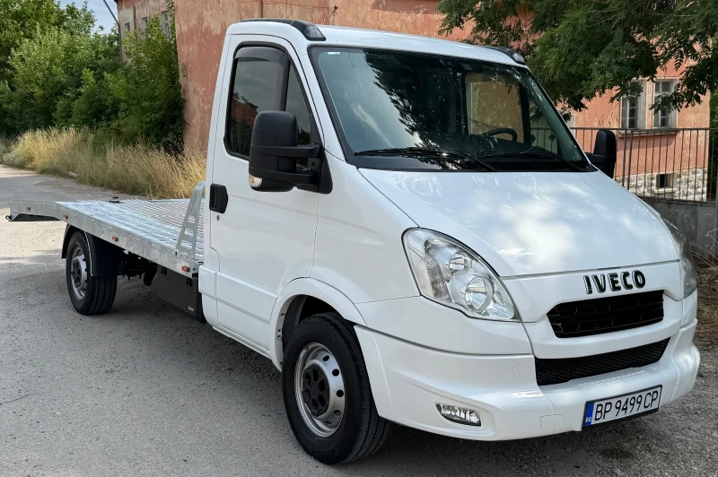 Iveco Daily * 35S15* СПЕЦИАЛЕН* КЛИМАТИК* ОБСЛУЖЕН* , снимка 8 - Бусове и автобуси - 53181641