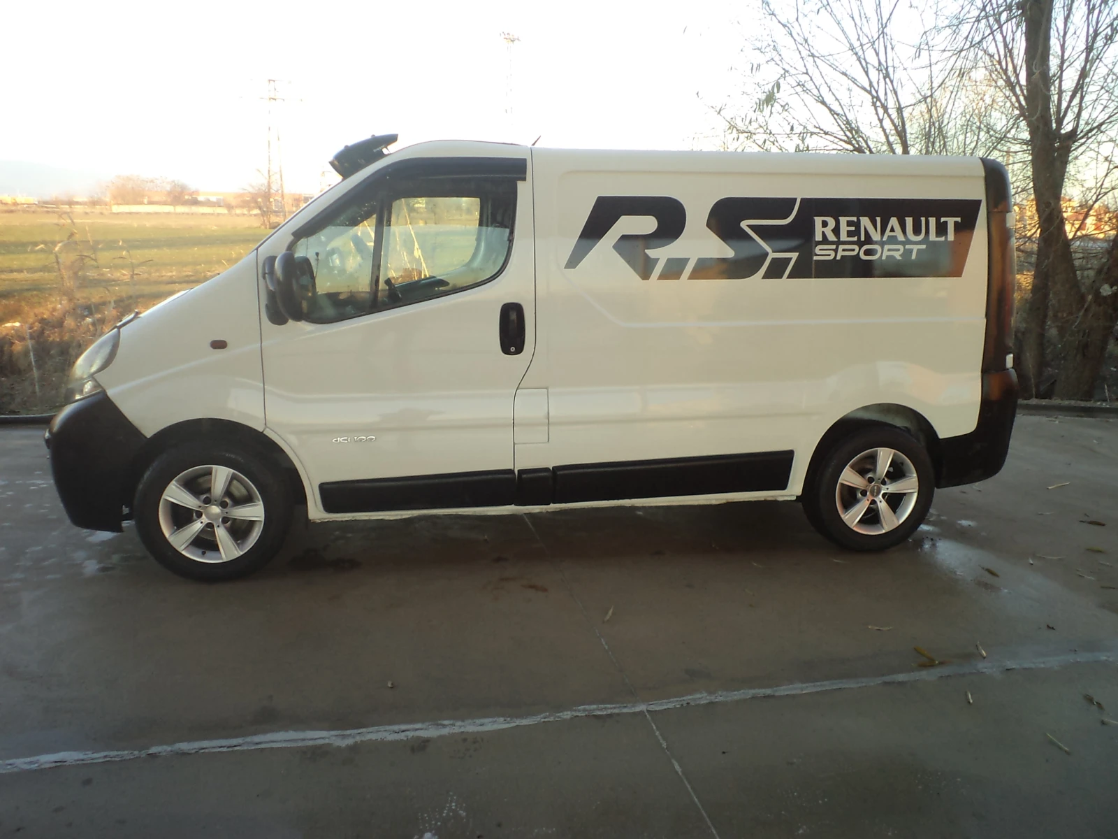 Renault Trafic 1.9 dci-6 скорости!!! - изображение 9