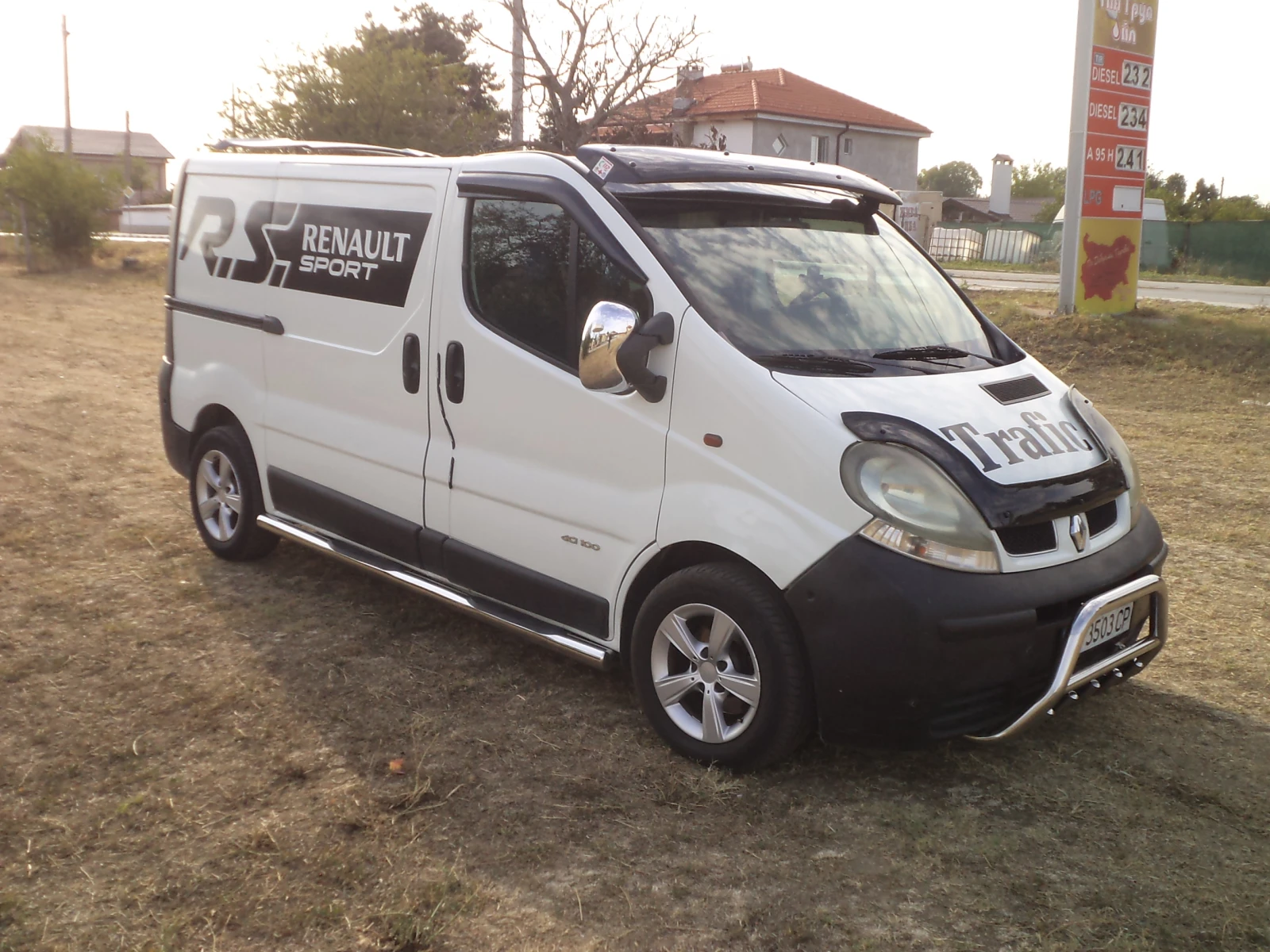 Renault Trafic 1.9 dci-6 скорости!!! - изображение 9