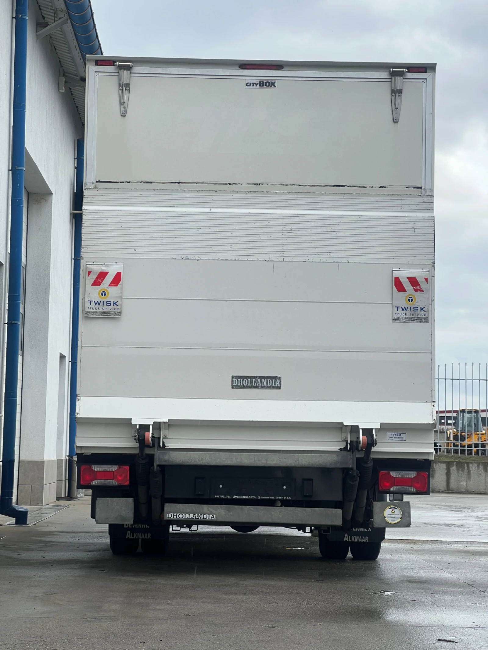 Iveco Daily 35c16 / 2020 година / Падащ борд 1 тон - изображение 5