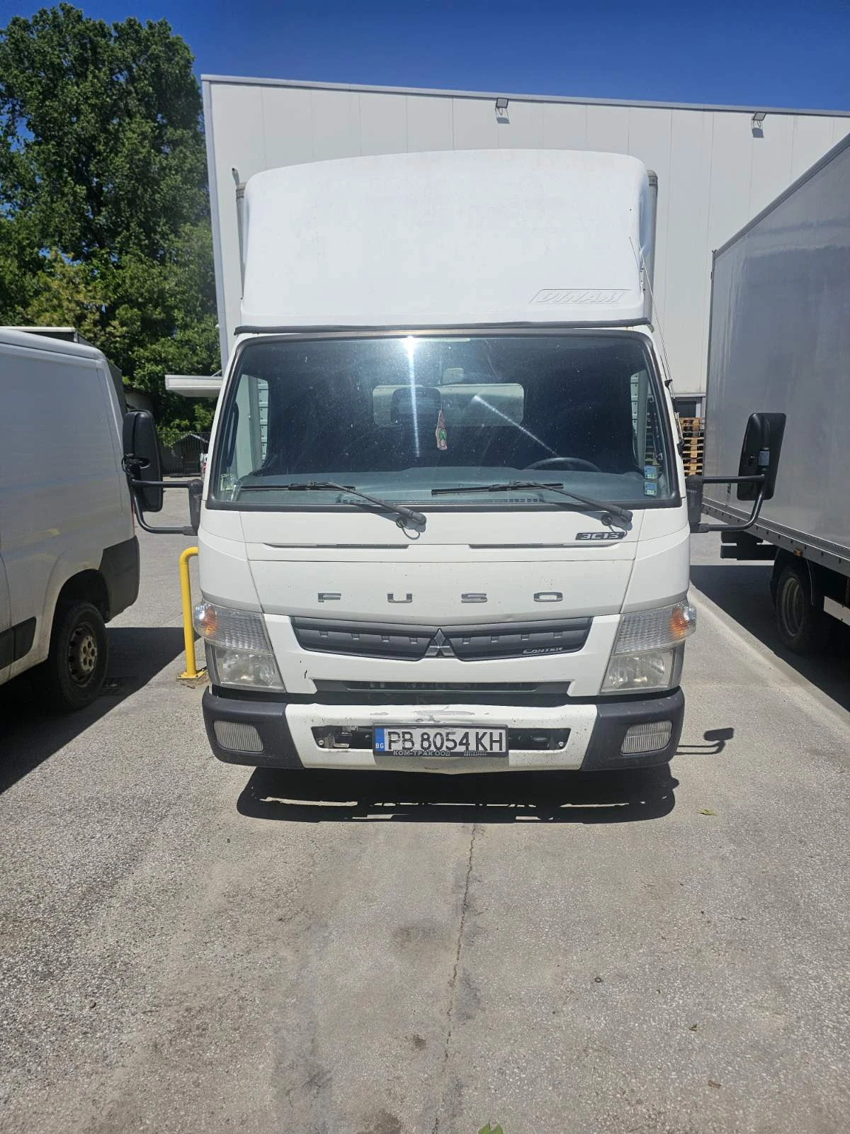 Mitsubishi Canter