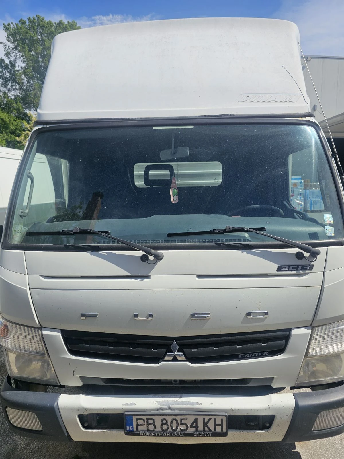 Mitsubishi Canter, снимка 2 - Бусове и автобуси - 54595575