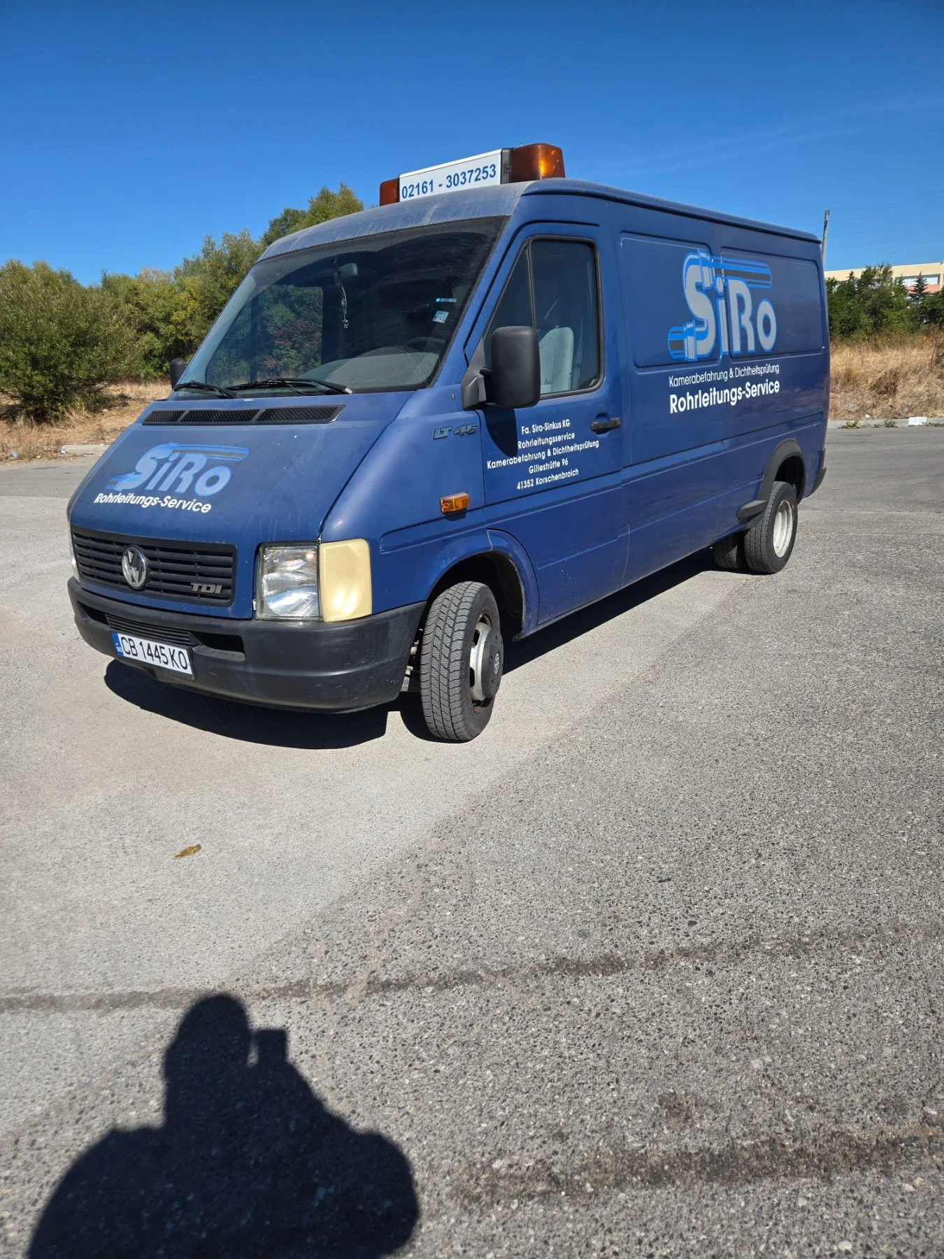 VW Lt 2.5TDI  109к.с  LT 46