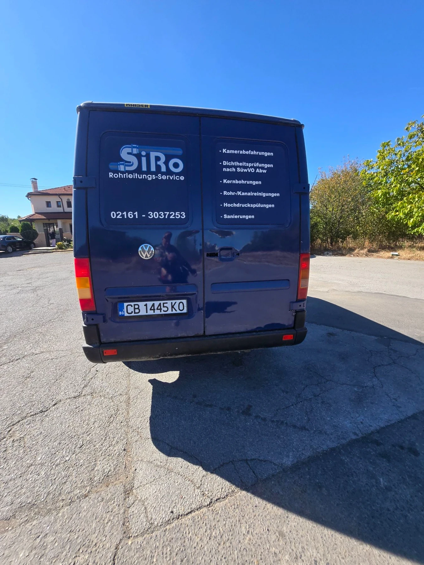 VW Lt 2.5TDI  109к.с  LT 46, снимка 5 - Бусове и автобуси - 56345345