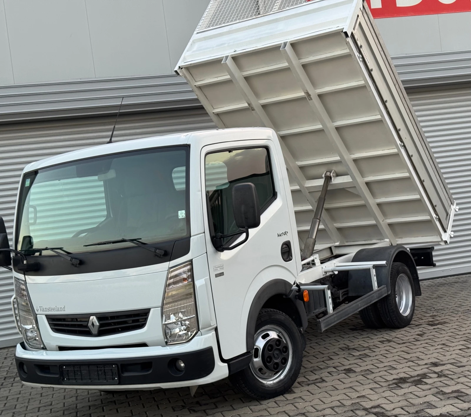 Renault Maxity 3, 0dci 150ps, 101159km., клима, самосвал, N2, евр