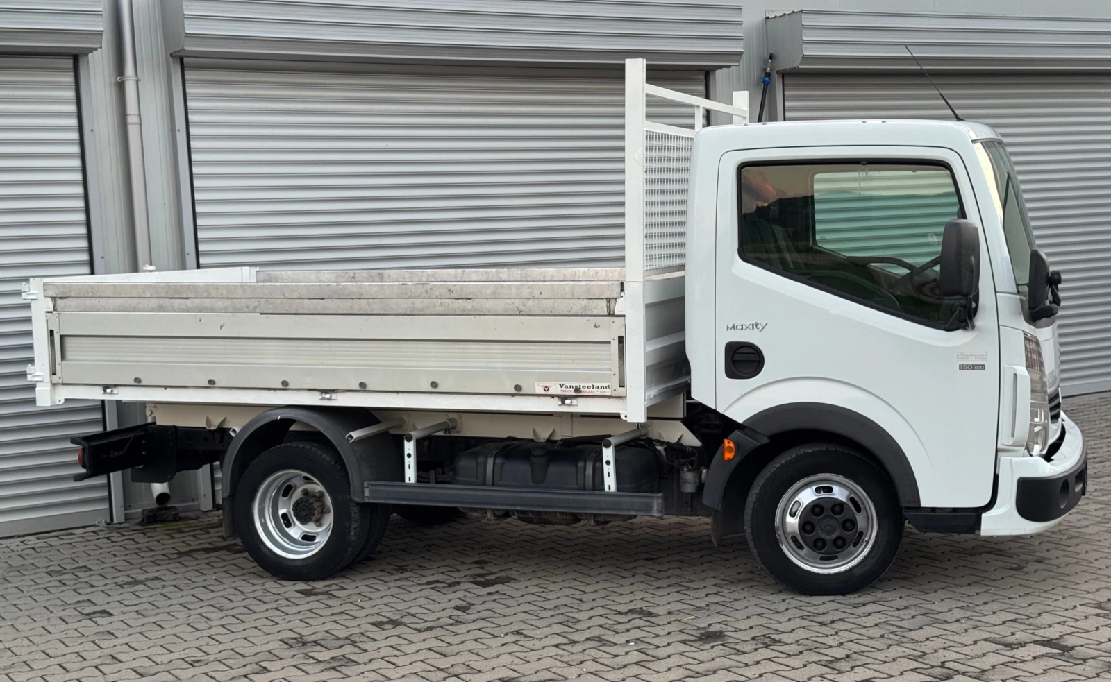 Renault Maxity 3, 0dci 150ps, 101159km., клима, самосвал, N2, ев4, снимка 8 - Бусове и автобуси - 56702598