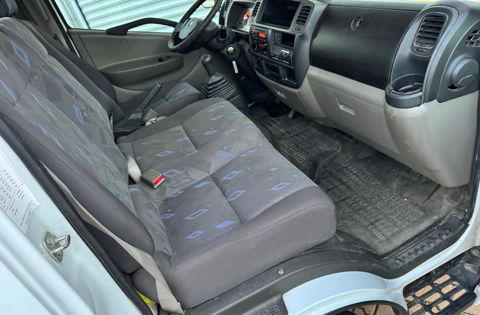 Renault Maxity 3, 0dci 150ps, 101159km., клима, самосвал, N2, ев4, снимка 9 - Бусове и автобуси - 56702598