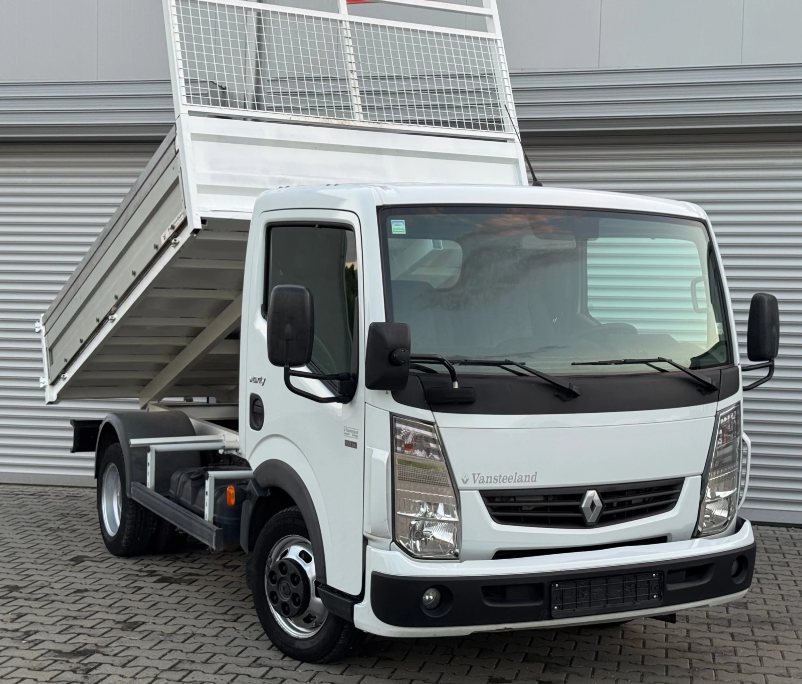 Renault Maxity 3, 0dci 150ps, 101159km., клима, самосвал, N2, ев4, снимка 4 - Бусове и автобуси - 56702598