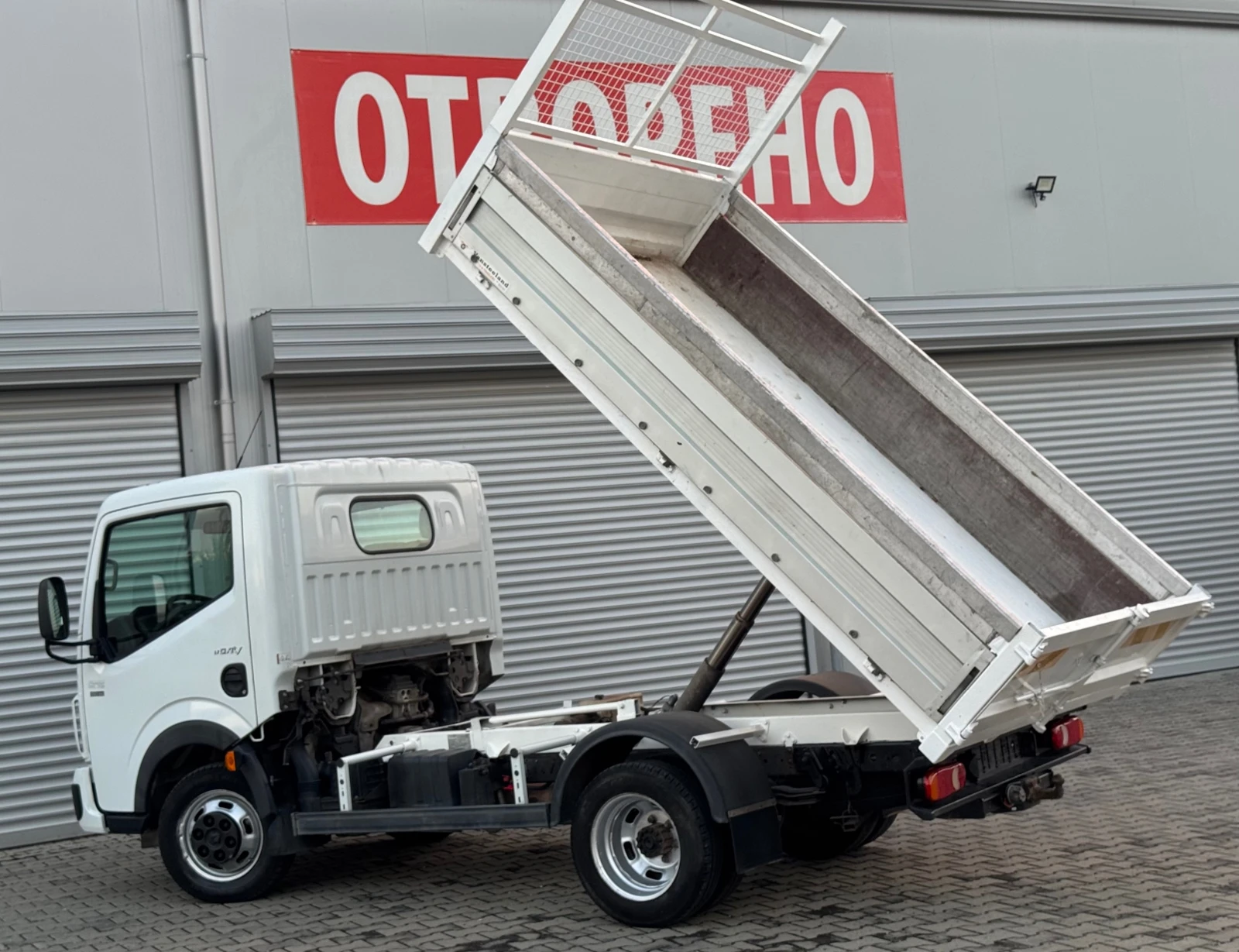 Renault Maxity 3, 0dci 150ps, 101159km., клима, самосвал, N2, ев4, снимка 5 - Бусове и автобуси - 56702598