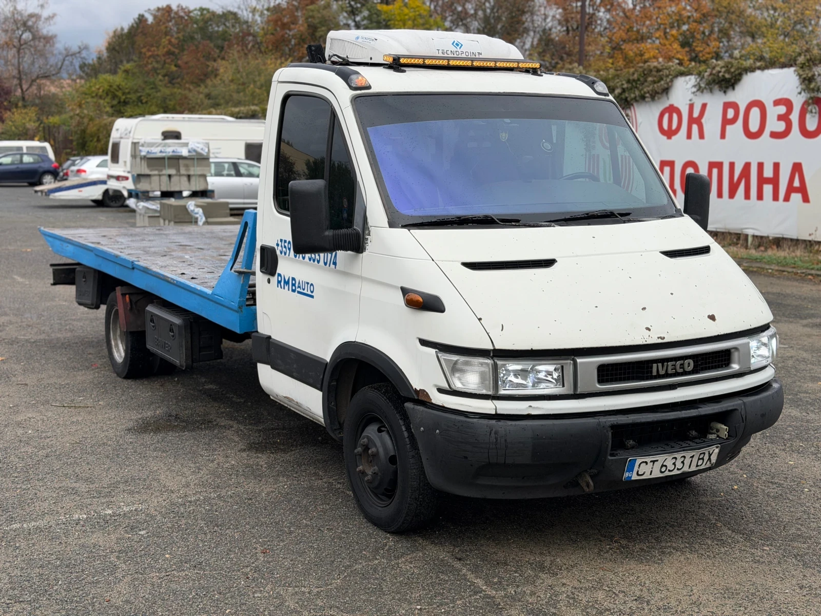 Iveco Daily 40C13 Специален Б категория* Хидравлика* Клима, снимка 2 - Бусове и автобуси - 56746636