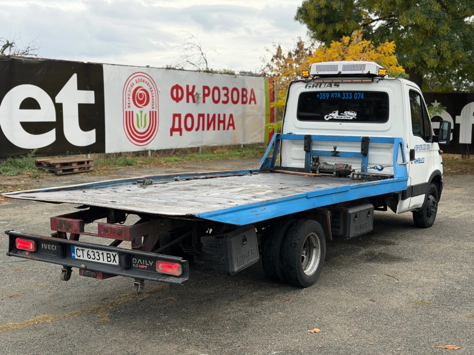 Iveco Daily 40C13 Специален Б категория* Хидравлика* Клима, снимка 5 - Бусове и автобуси - 56746636