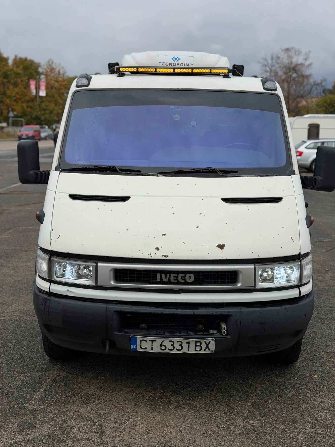 Iveco Daily 40C13 Специален Б категория* Хидравлика* Клима, снимка 4 - Бусове и автобуси - 56746636
