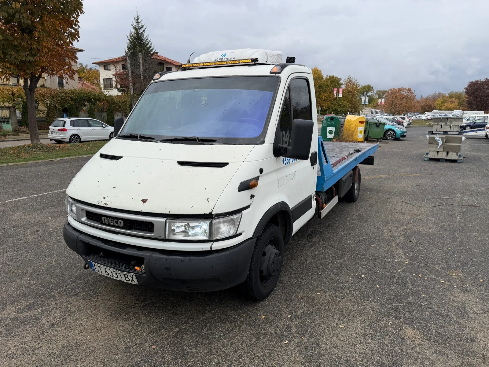 Iveco Daily 40C13 Специален Б категория* Хидравлика* Клима, снимка 3 - Бусове и автобуси - 56746636