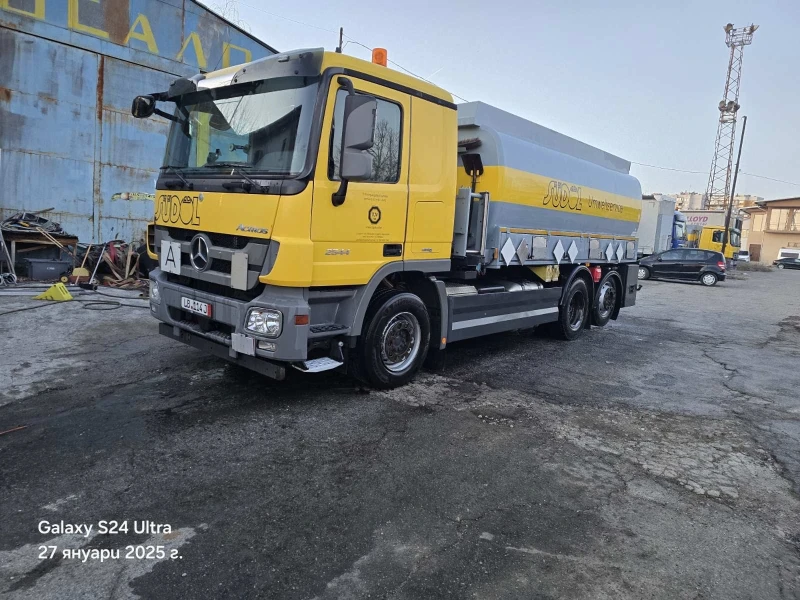 Mercedes-Benz Actros 2544 /ADR / 3 камери / 19000 литра, снимка 1 - Камиони - 48851956