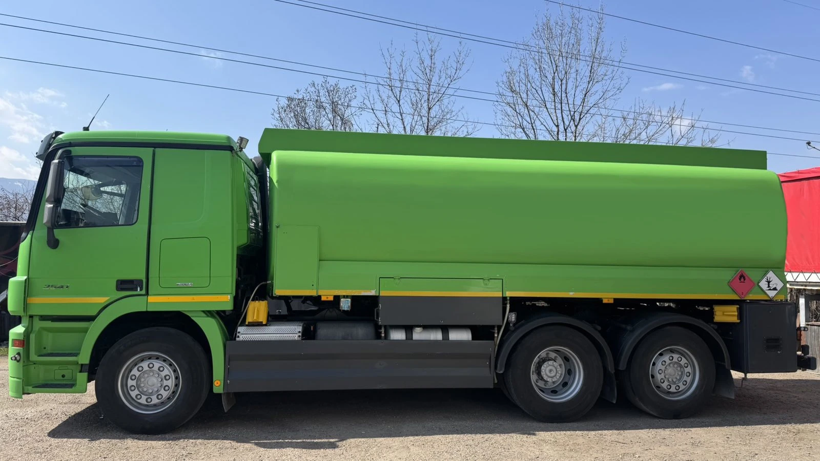 Mercedes-Benz 2541, снимка 2 - Камиони - 54351249