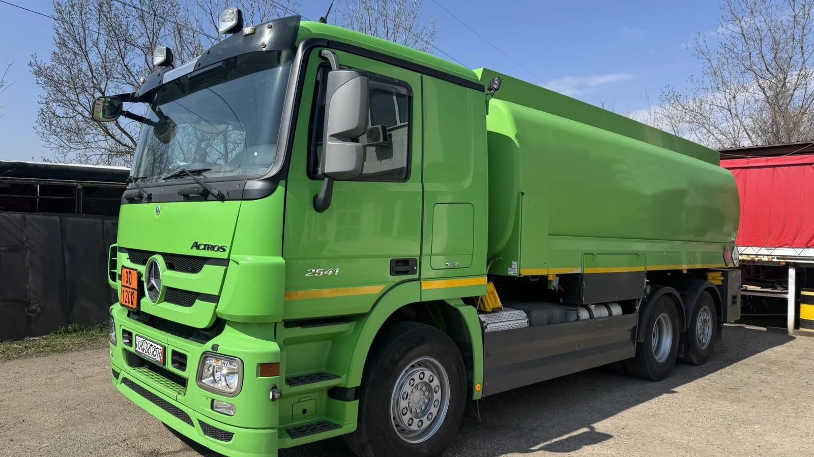 Mercedes-Benz 2541, снимка 4 - Камиони - 54351249