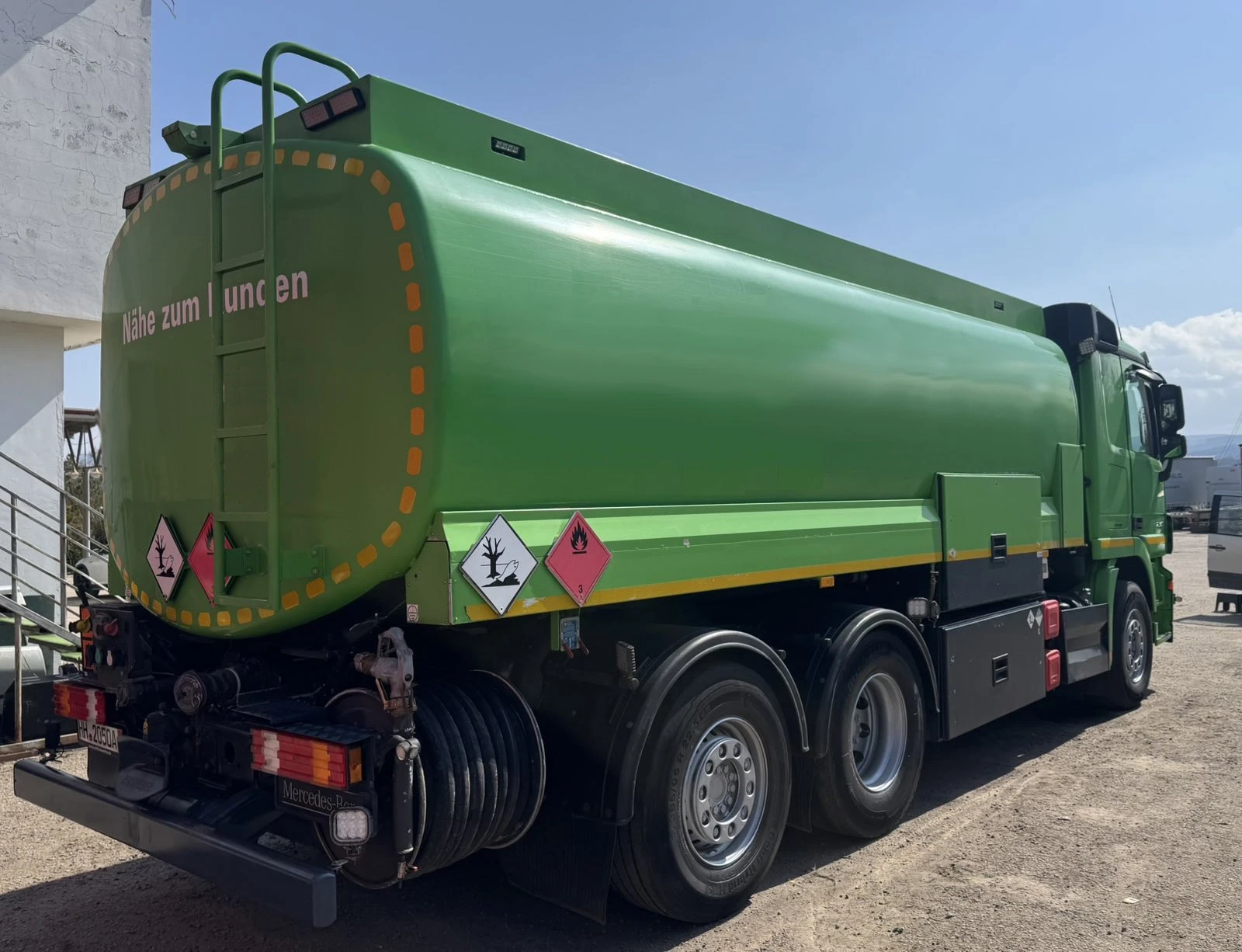 Mercedes-Benz 2541, снимка 6 - Камиони - 54351249