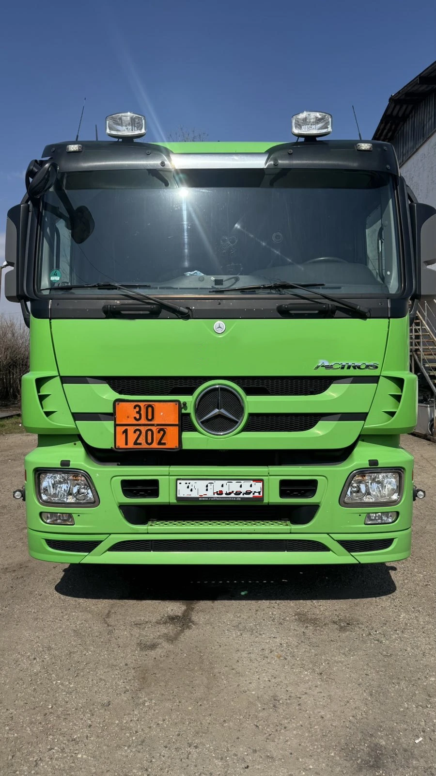 Mercedes-Benz 2541, снимка 7 - Камиони - 54351249