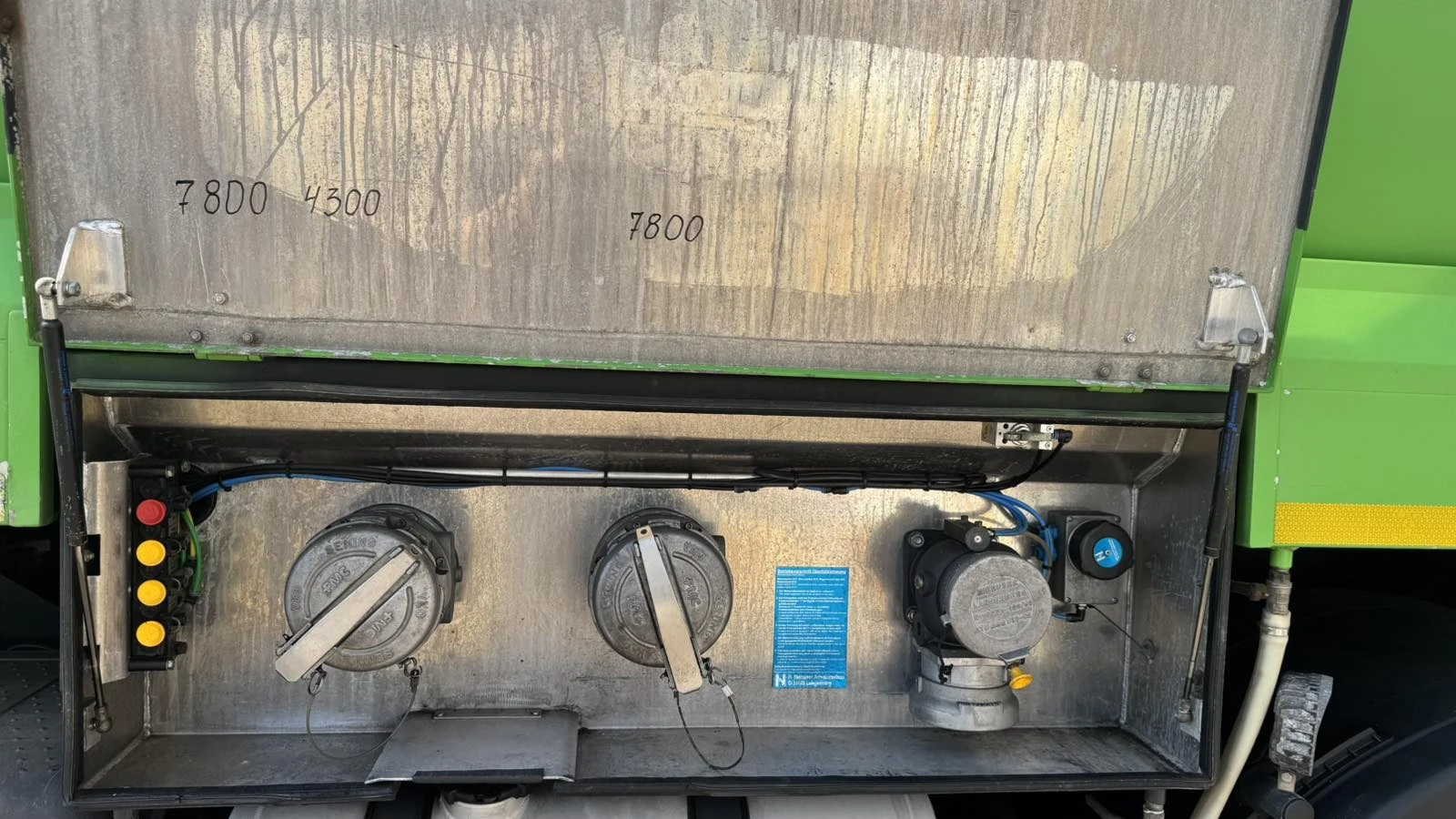 Mercedes-Benz 2541, снимка 5 - Камиони - 54351249