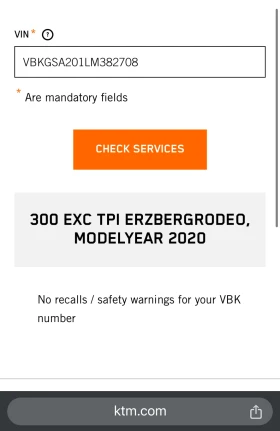 Ktm EXC 300 ERZBERGRODEO 2020, снимка 8