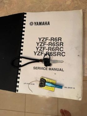 Yamaha YZF-R6 RJ05 | Mobile.bg    8