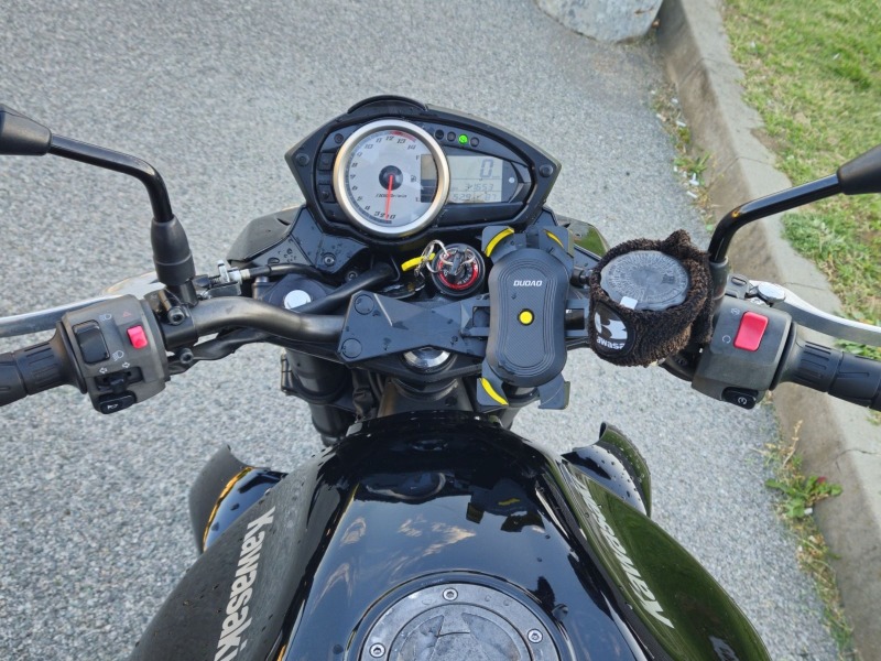 Kawasaki Z 750, снимка 10 - Мотоциклети и мототехника - 46356406