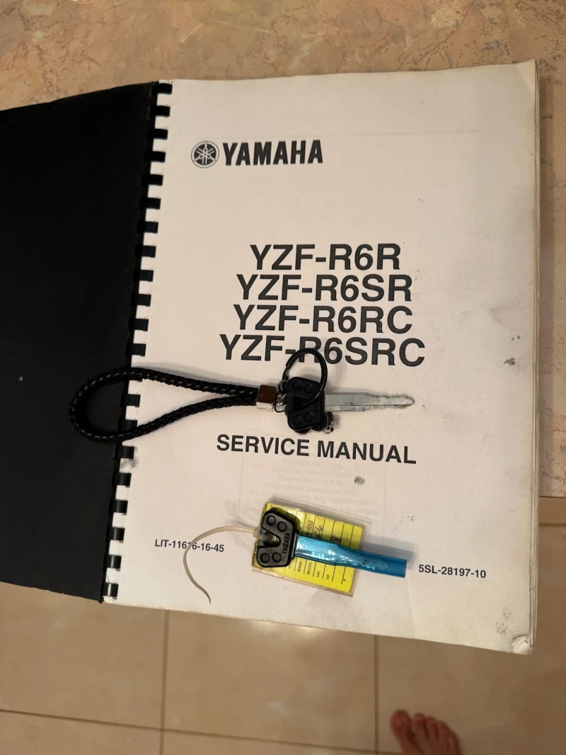 Yamaha YZF-R6 RJ05, снимка 8 - Мотоциклети и мототехника - 51785097