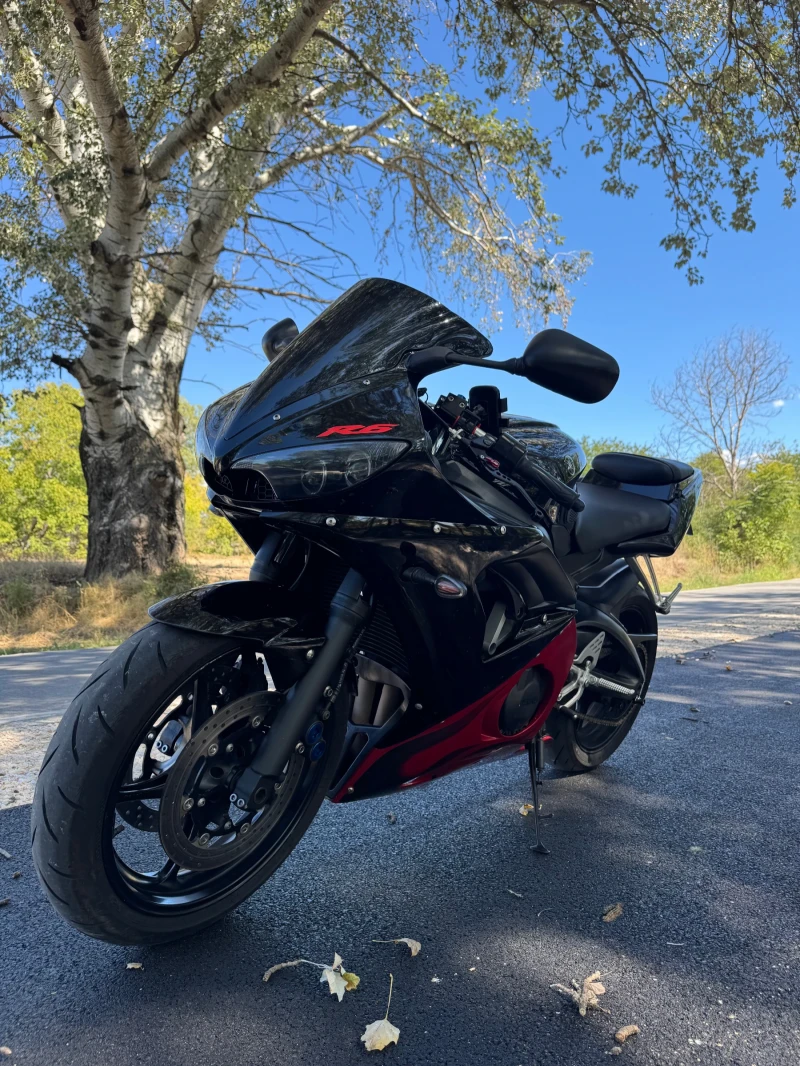 Yamaha YZF-R6 RJ05, снимка 6 - Мотоциклети и мототехника - 51785097