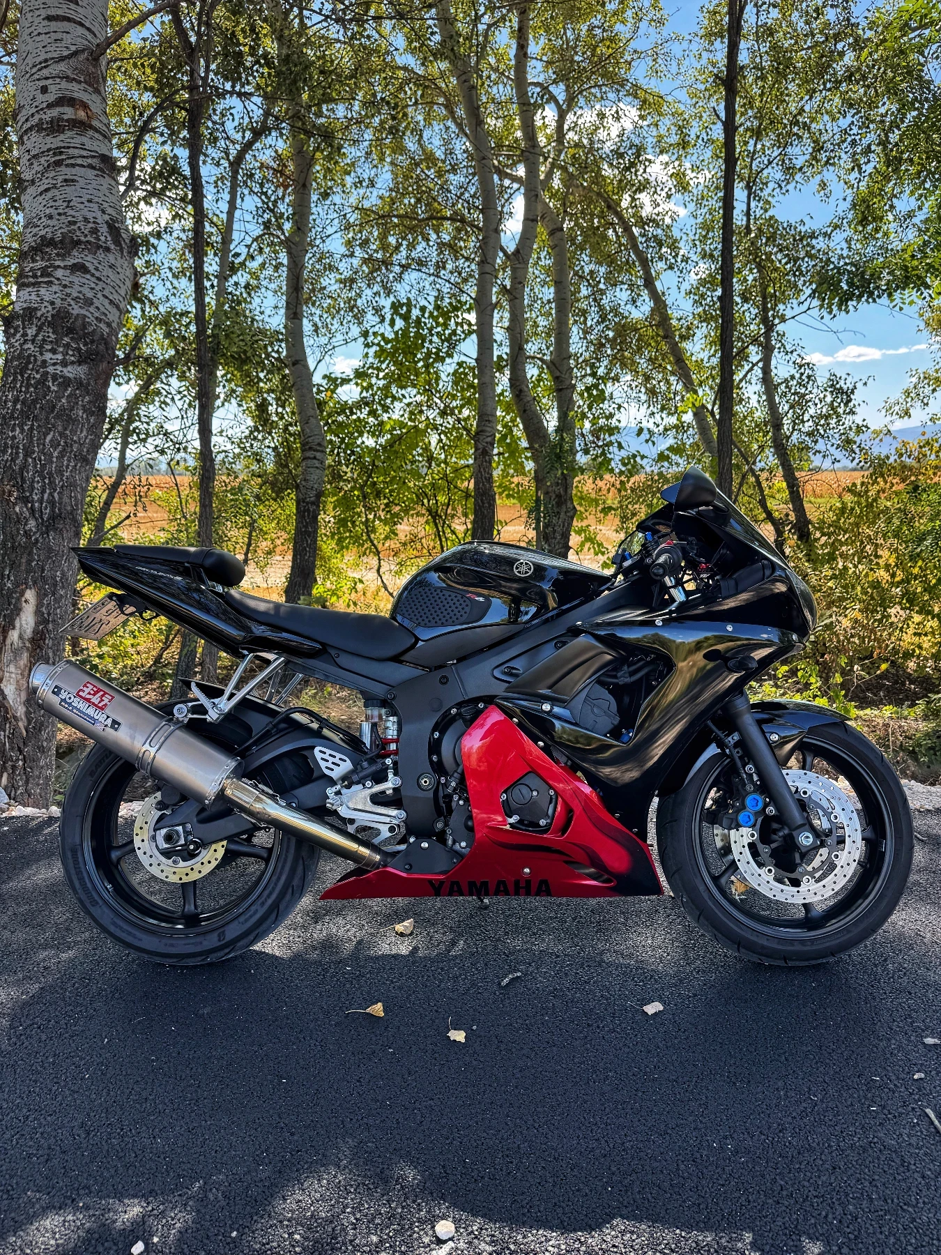 Yamaha YZF-R6 RJ05, снимка 1